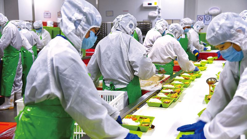 代加工食品标签验收标准