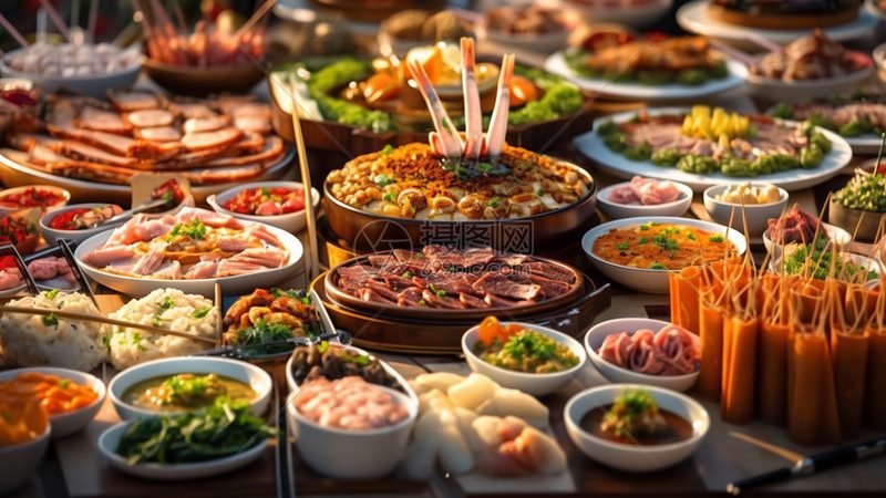 小吃餐饮加盟费用明细：揭秘加盟背后的成本构成**
